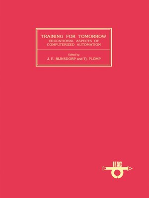 cover image of Training for Tomorrow